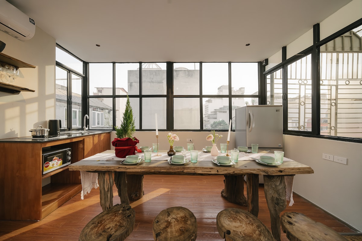 Hang Bong kitchen