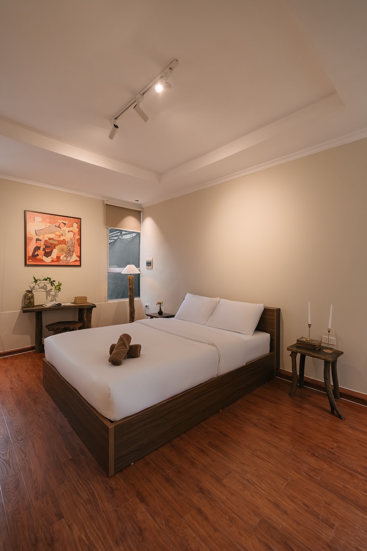 Bedroom detail