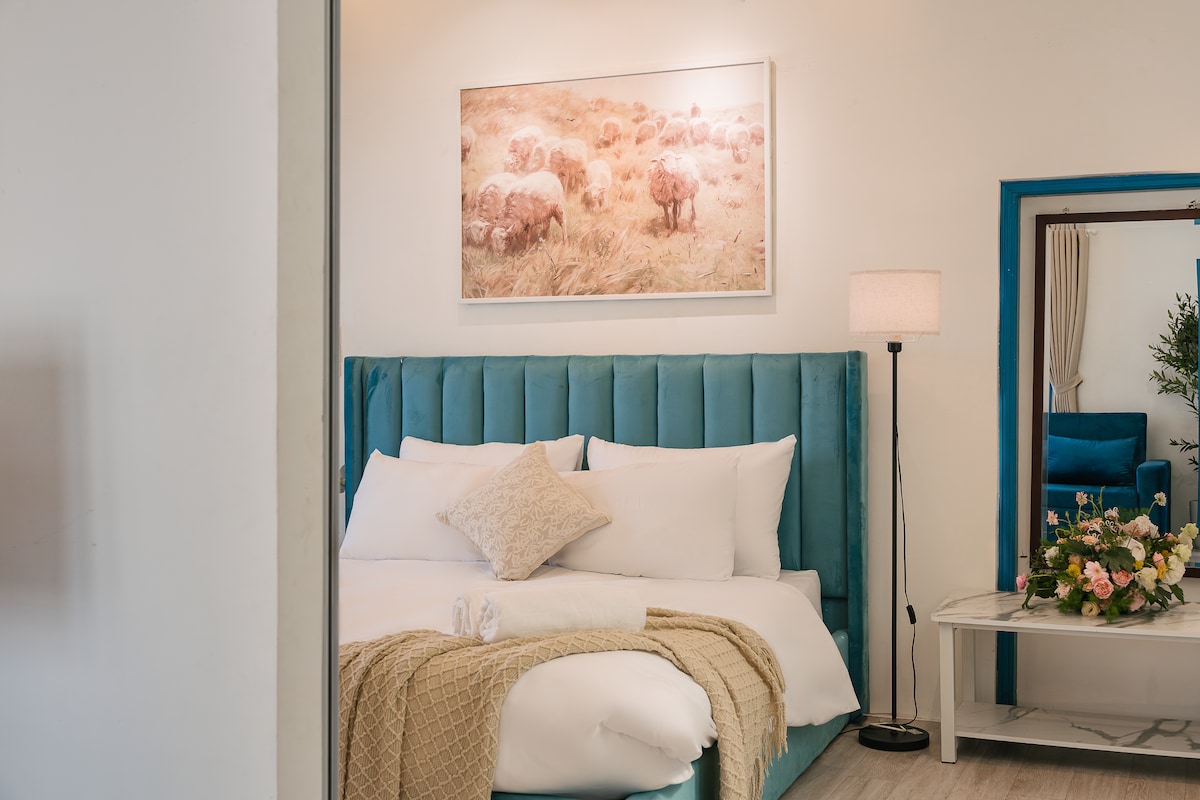 Bright bedroom