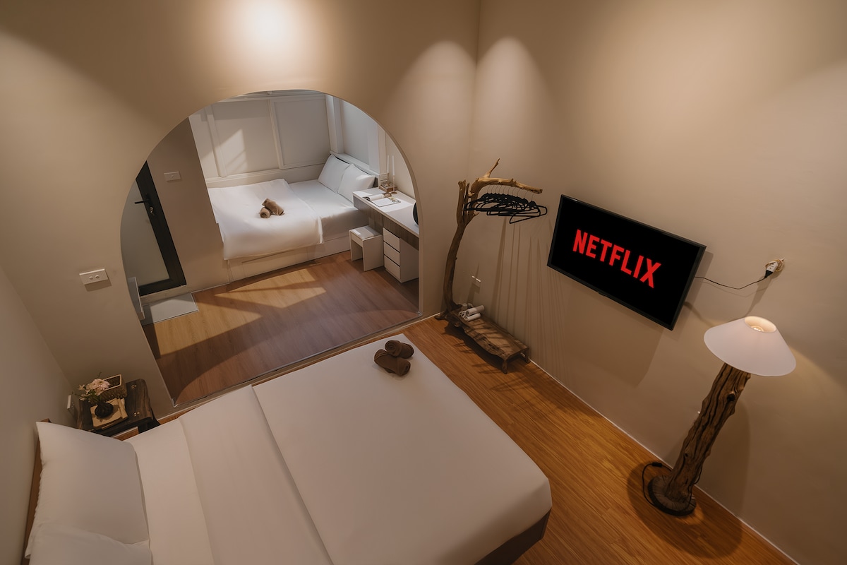 Cozy bedroom