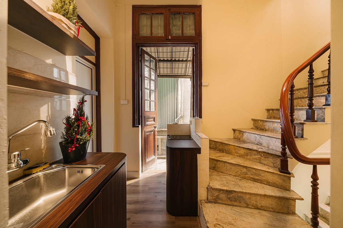 Nha Hoa kitchen