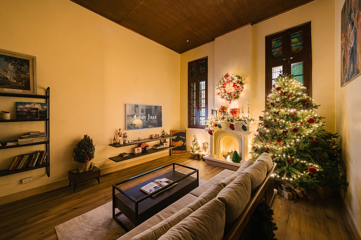 Nha Hoa bedroom